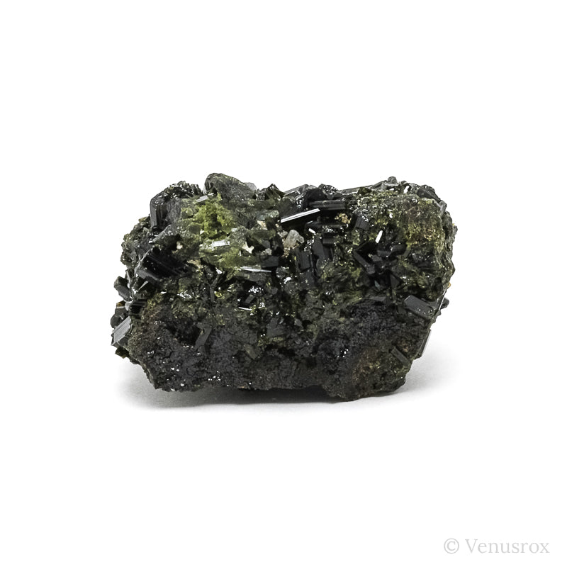Epidote Natural Cluster from Khorwin Mt, Tafresh County, Iran | Venusrox