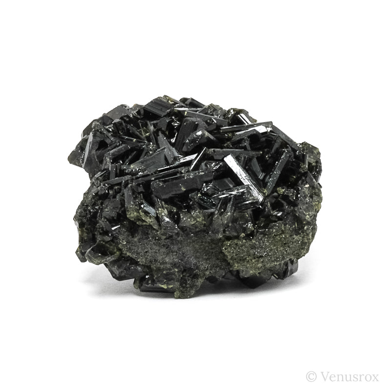 Epidote Natural Cluster from Khorwin Mt, Tafresh County, Iran | Venusrox
