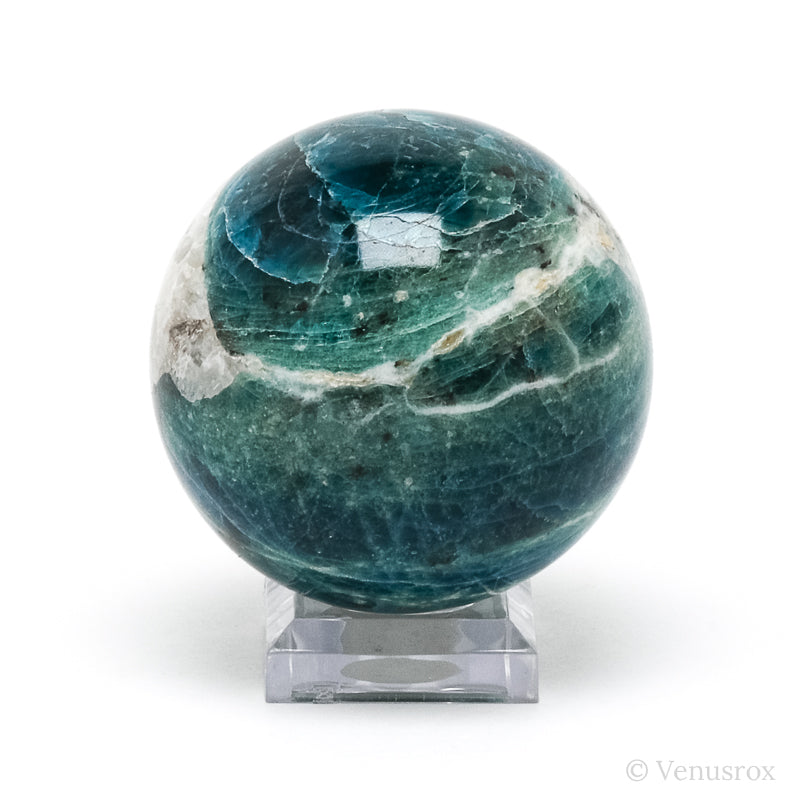 Afghanite with Quartz Polished Sphere from Afghanistan | Venusrox