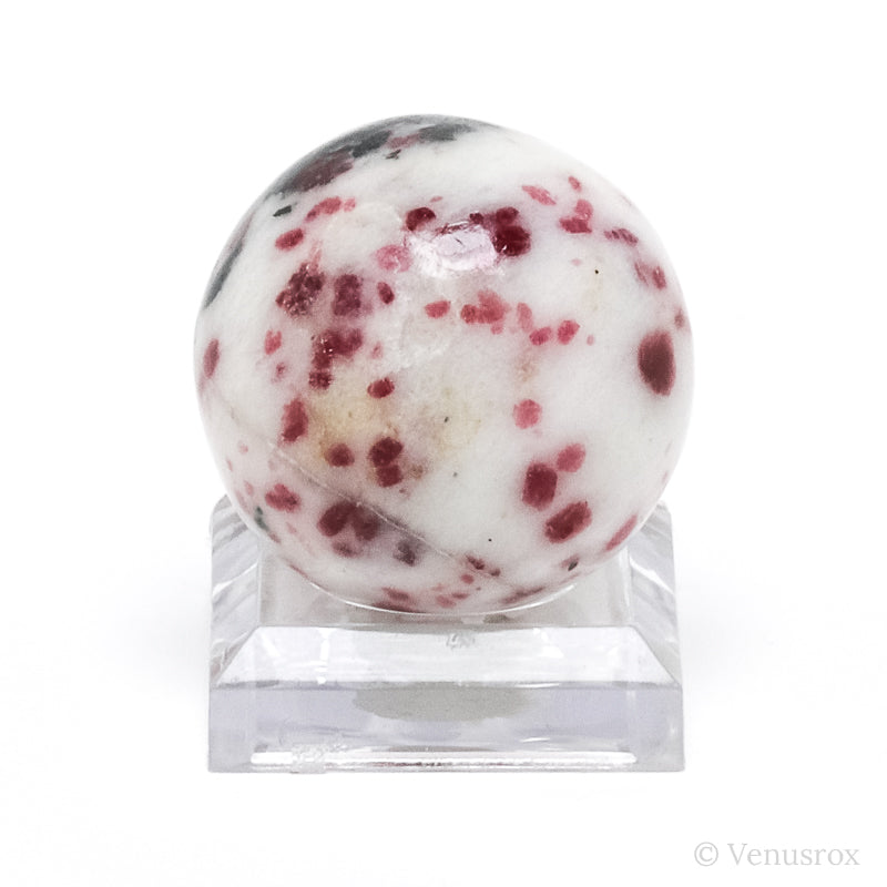 Kakortokite Polished Sphere from Greenland | Venusrox