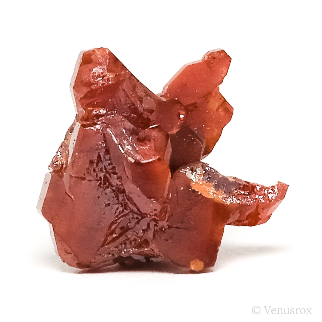 Vanadinite Natural Crystal from Mibladen, Midelt, Meknes-Tafilalet Region, Morocco | Venusrox
