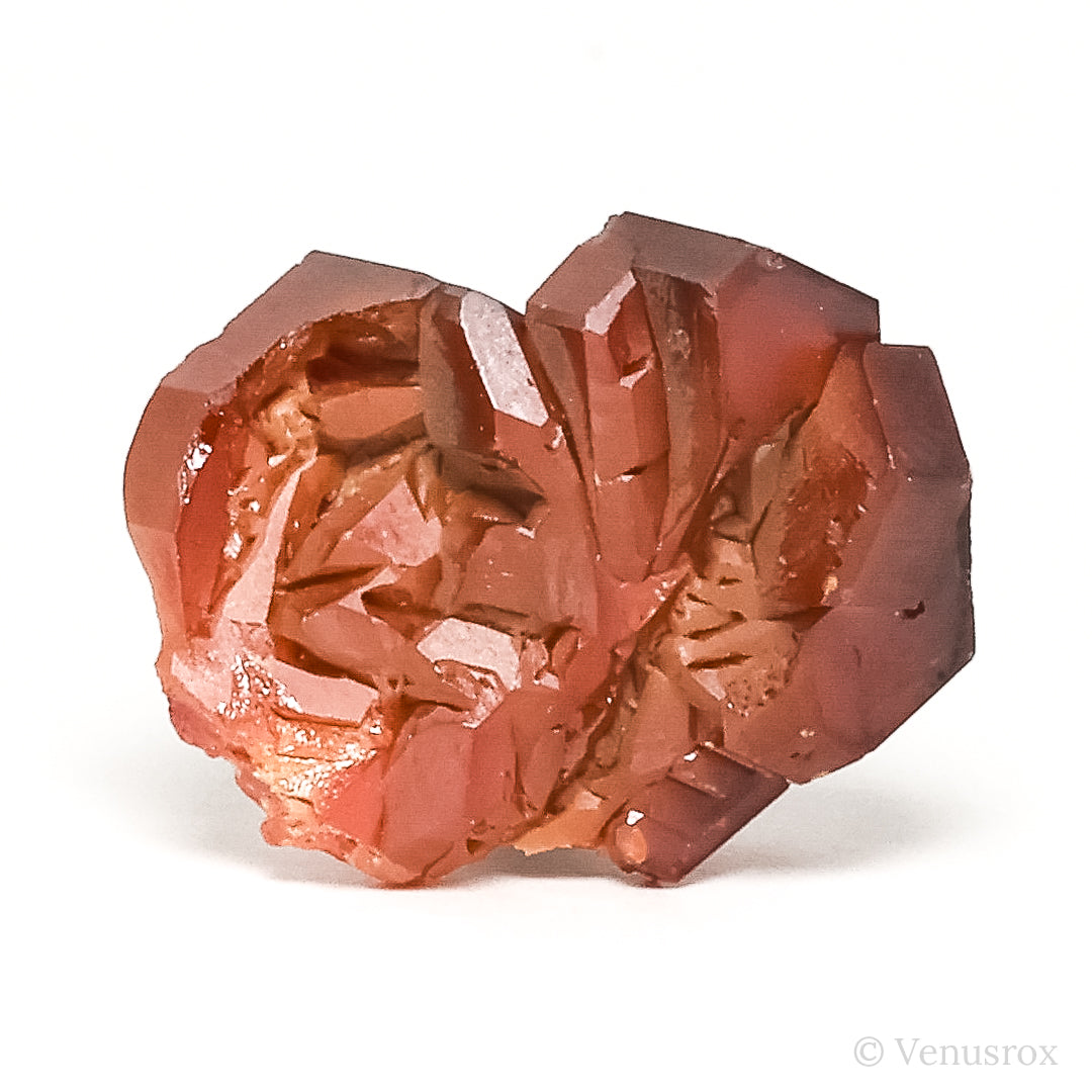 Vanadinite Natural Crystal from Mibladen, Midelt, Meknes-Tafilalet Region, Morocco | Venusrox