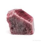 Rhodonite Polished Crystal from the Morro da Mina mine, Conselheiro Lafaiete, Minas Gerais, Brazil | Venusrox