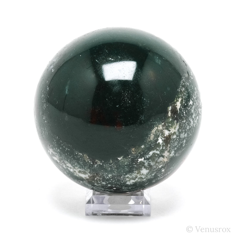 Bloodstone Polished Sphere from India | Venusrox