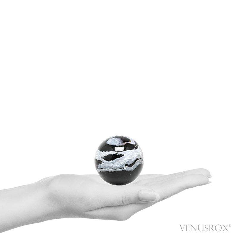 Sardonyx Polished Sphere from India | Venusrox