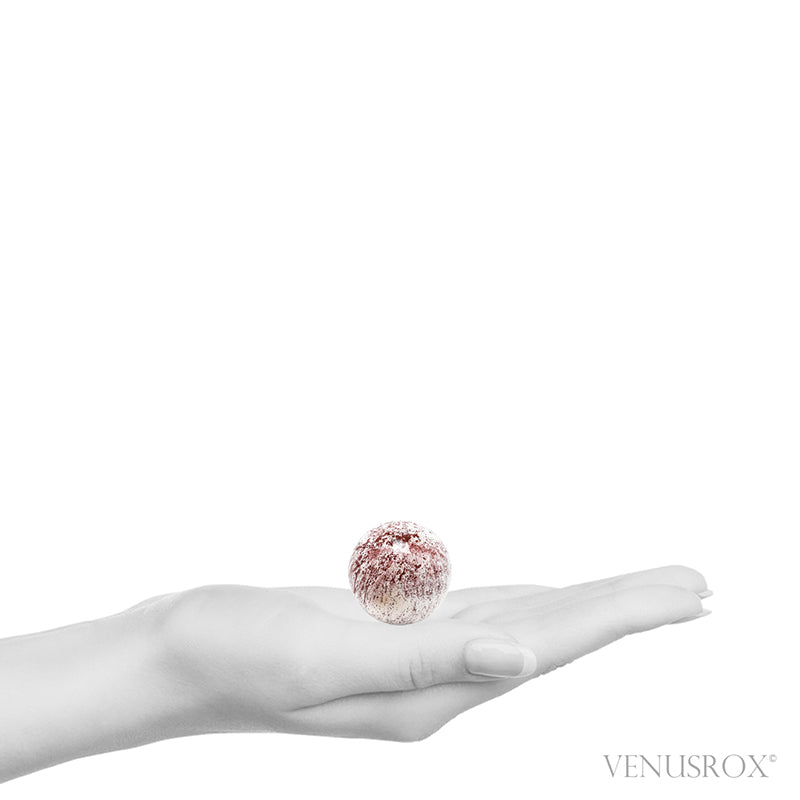 Kakortokite Polished Sphere from Greenland | Venusrox