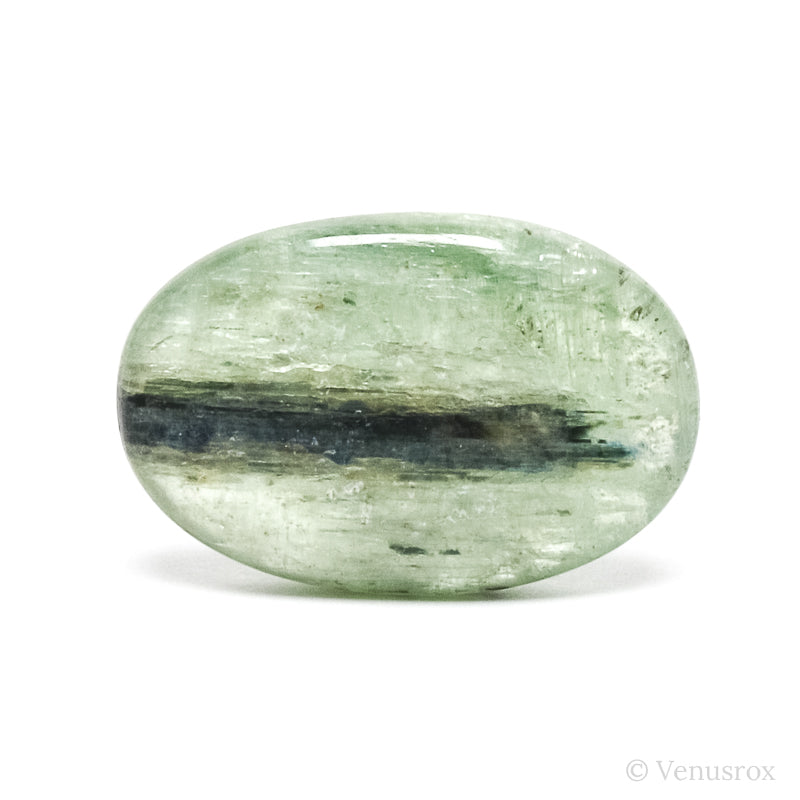Green & Blue Kyanite Polished Crystal from Tanzania | Venusrox