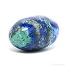 Azurite & Malachite with Matrix Polished Crystal from the Altai Mountains, Siberia, Russia | Venusrox