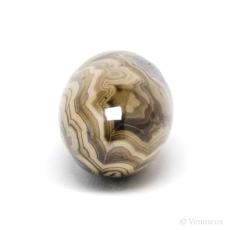 Schalenblende Polished Crystal from Olkusz, Poland | Venusrox