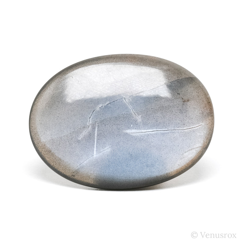 Grey Moonstone Polished Crystal from India | Venusrox