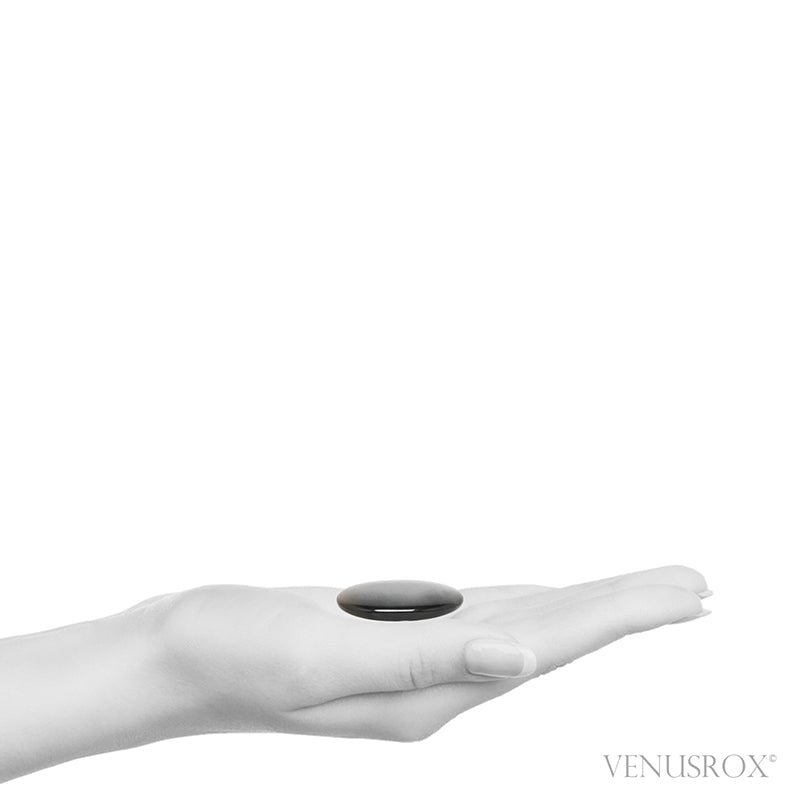 Grey Moonstone Polished Crystal from India | Venusrox