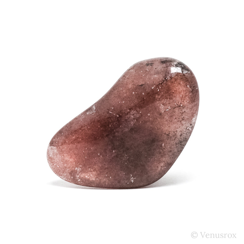 Strawberry Quartz Polished Crystal from Tanzania | Venusrox