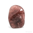 Strawberry Quartz Polished Crystal from Tanzania | Venusrox