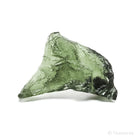 Moldavite Crystal from Chlum, Czech Republic | Venusrox
