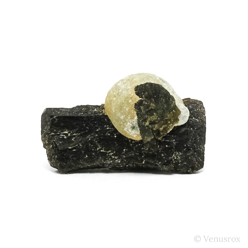 Prehnite with Epidote Natural Specimen from the Kayes Region, Mali, Africa | Venusrox