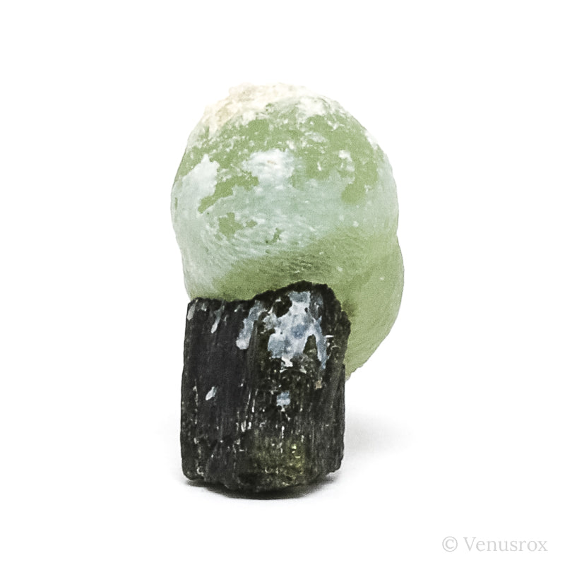 Prehnite with Epidote & Stilbite Natural Specimen from the Kayes Region, Mali, Africa | Venusrox