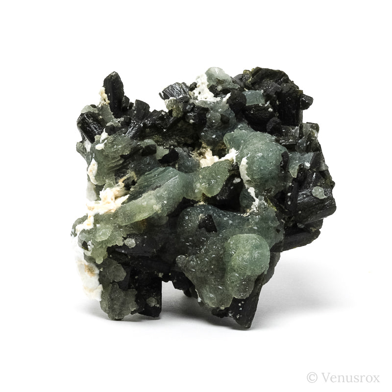 Prehnite with Epidote & Stilbite Natural Specimen from the Kayes Region, Mali, Africa | Venusrox