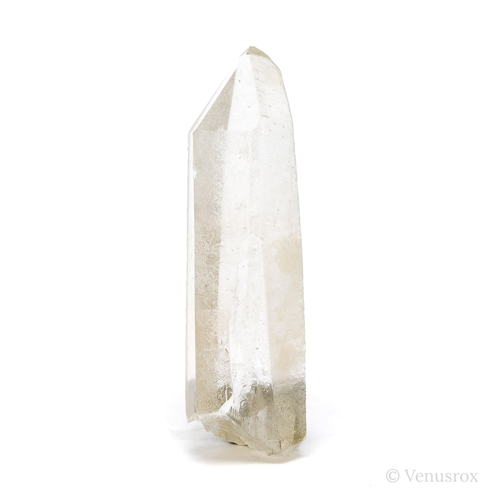 Golden Quartz Part Polished/Part Natural Point from Corinto, Minas Gerais, Brazil | Venusrox