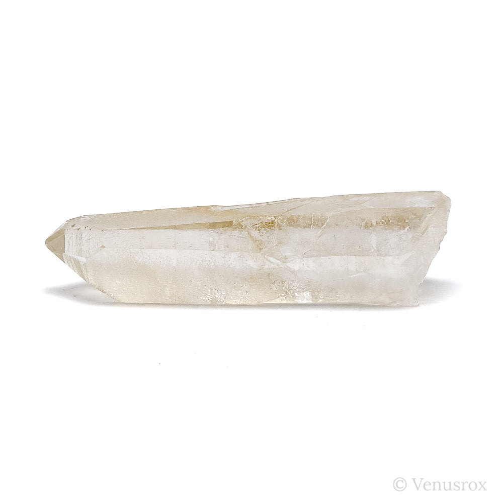 Golden Quartz Part Polished/Part Natural Point from Corinto, Minas Gerais, Brazil | Venusrox
