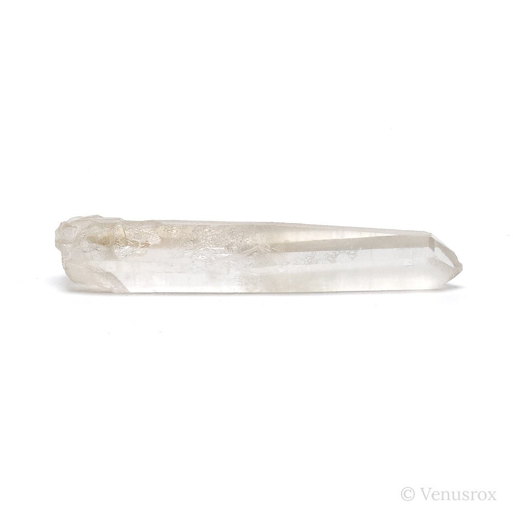 Tangerine Quartz Natural Point from Corinto, Minas Gerais, Brazil | Venusrox