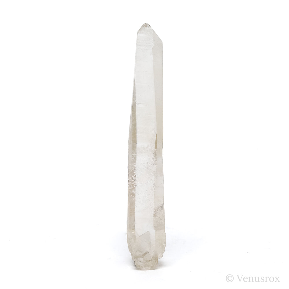 Tangerine Quartz Natural Point from Corinto, Minas Gerais, Brazil | Venusrox