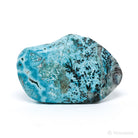 Chrysocolla in Quartz Polished Crystal from the Democratic Republic of the Congo | Venusrox
