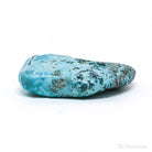 Chrysocolla in Quartz Polished Crystal from the Democratic Republic of the Congo | Venusrox