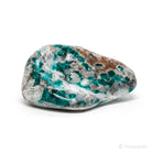 Dioptase with Quartz & Matrix Polished Crystal from the Democratic Republic of Congo | Venusrox
