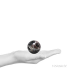 Lepidolite with Feldspar Polished Sphere from Madagascar | Venusrox