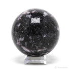 Lepidolite with Feldspar Polished Sphere from Madagascar | Venusrox