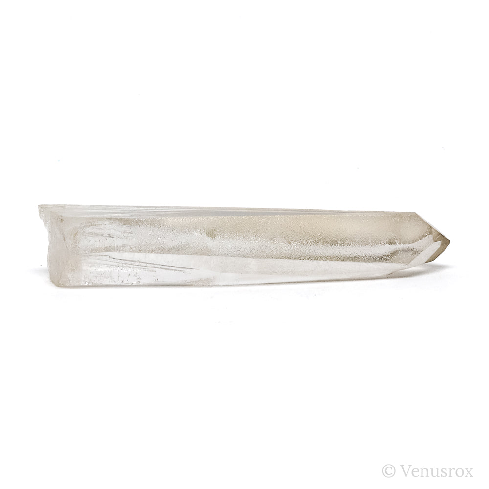 Tangerine Quartz Natural Point from Corinto, Minas Gerais, Brazil | Venusrox