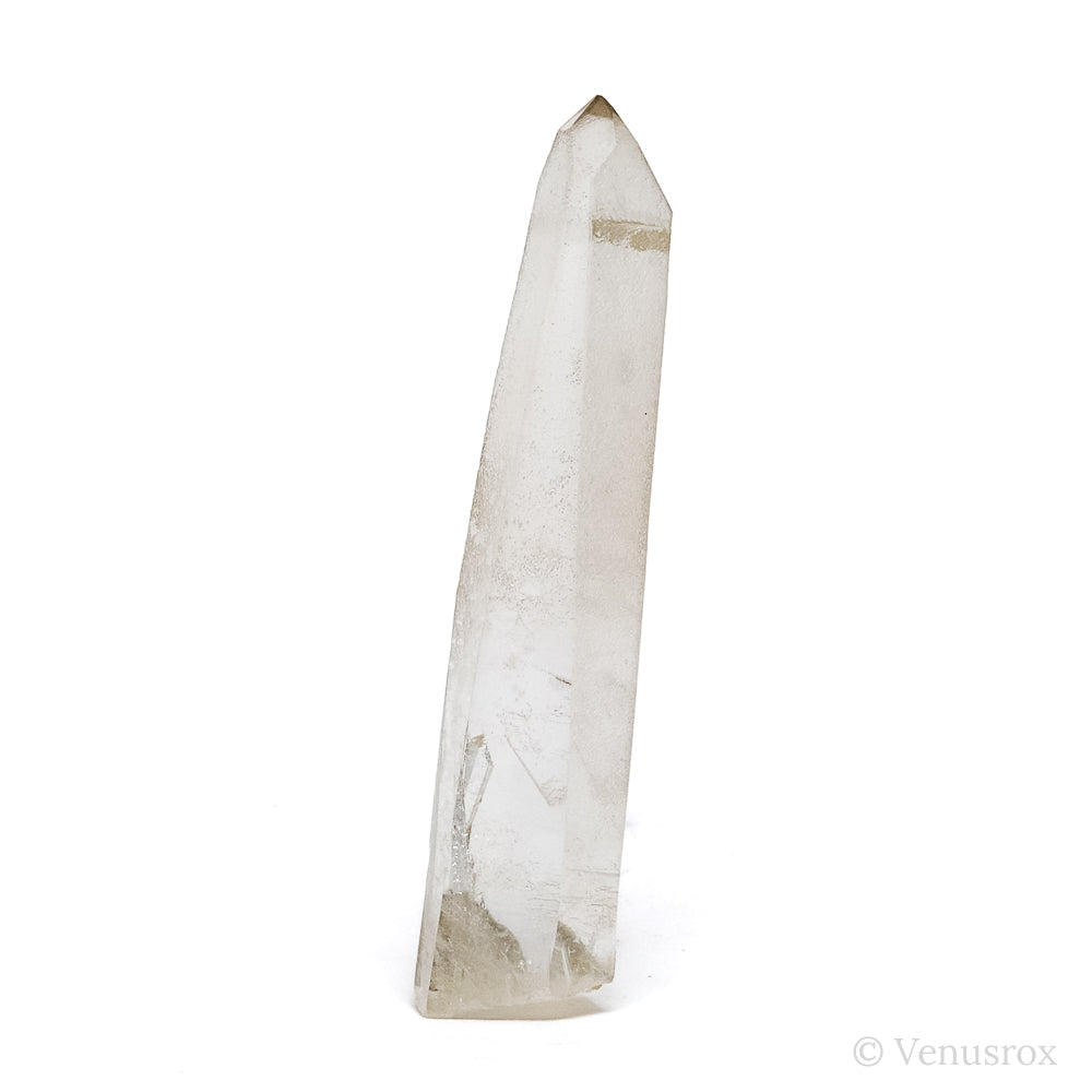 Tangerine Quartz Natural Point from Corinto, Minas Gerais, Brazil | Venusrox