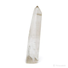 Tangerine Quartz Natural Point from Corinto, Minas Gerais, Brazil | Venusrox