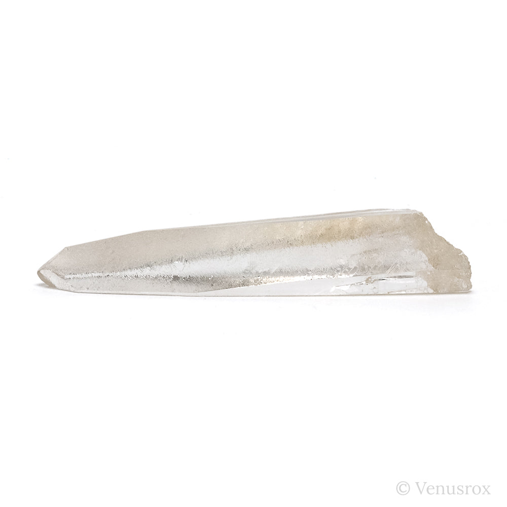 Tangerine Quartz Natural Point from Corinto, Minas Gerais, Brazil | Venusrox