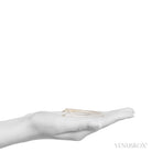 Tangerine Quartz Natural Point from Corinto, Minas Gerais, Brazil | Venusrox