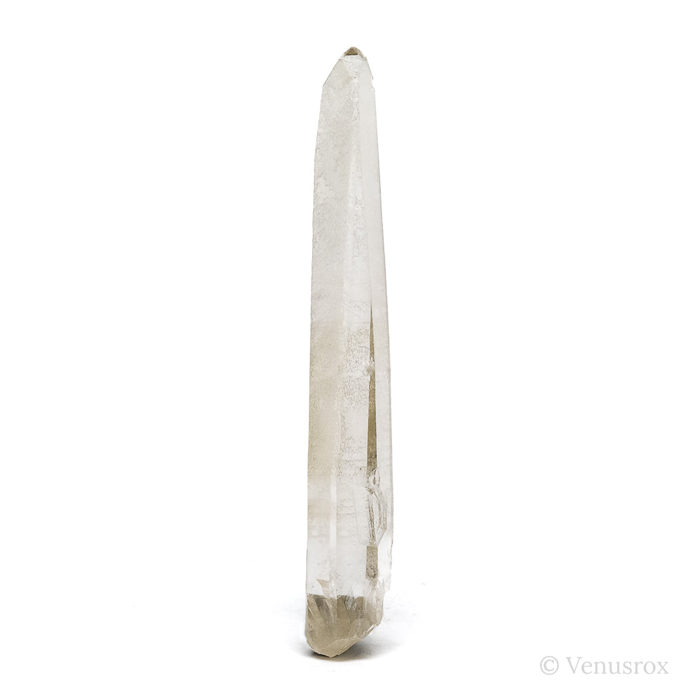 Tangerine Quartz Natural Point from Corinto, Minas Gerais, Brazil | Venusrox