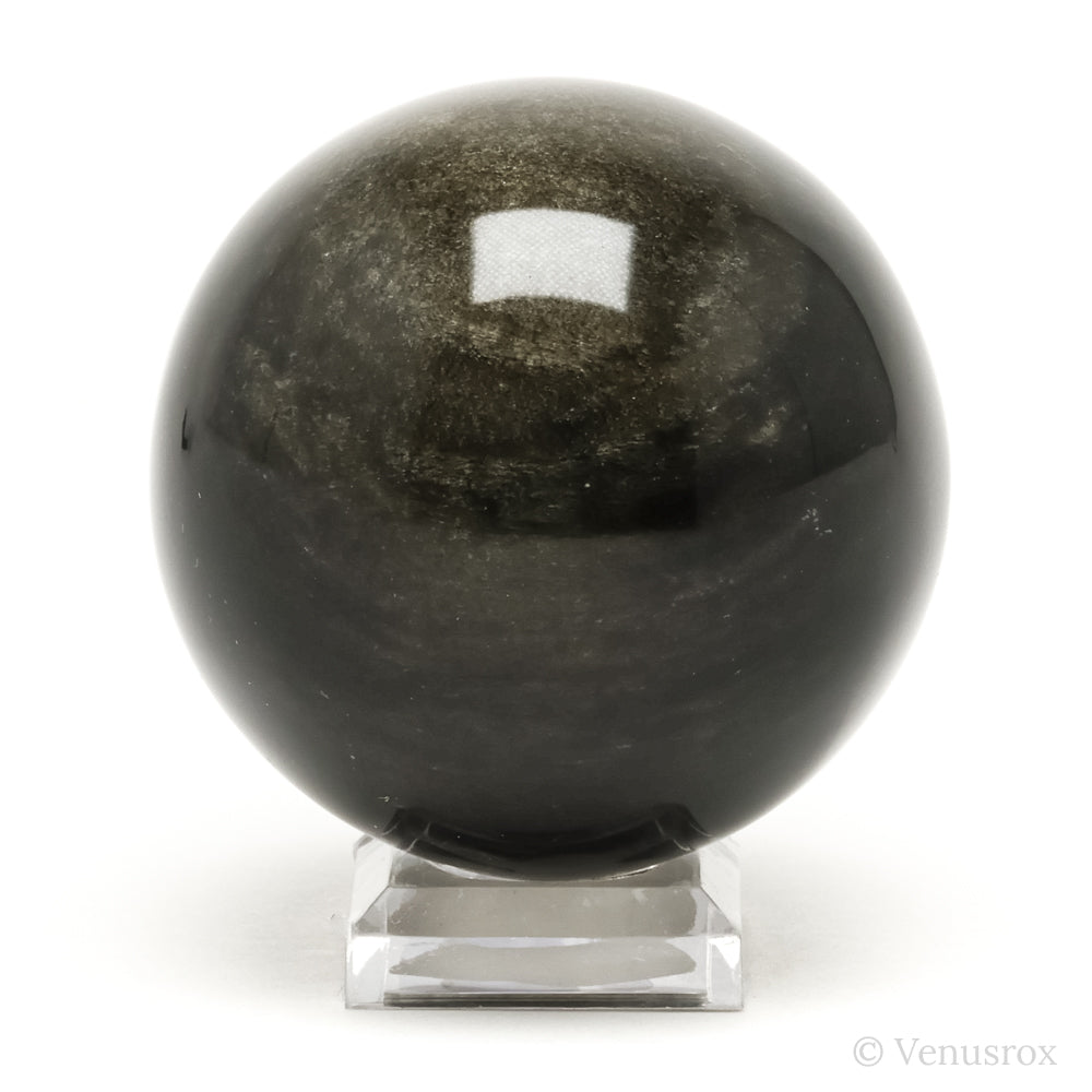 Gold Sheen Obsidian Polished Sphere from Mexico | Venusrox
