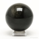 Gold Sheen Obsidian Polished Sphere from Mexico | Venusrox