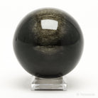 Gold Sheen Obsidian Polished Sphere from Mexico | Venusrox