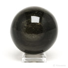 Gold Sheen Obsidian Polished Sphere from Mexico | Venusrox