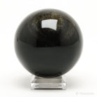 Gold Sheen Obsidian Polished Sphere from Mexico | Venusrox