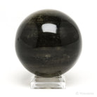 Gold Sheen Obsidian Polished Sphere from Mexico | Venusrox