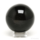 Gold Sheen Obsidian Polished Sphere from Mexico | Venusrox