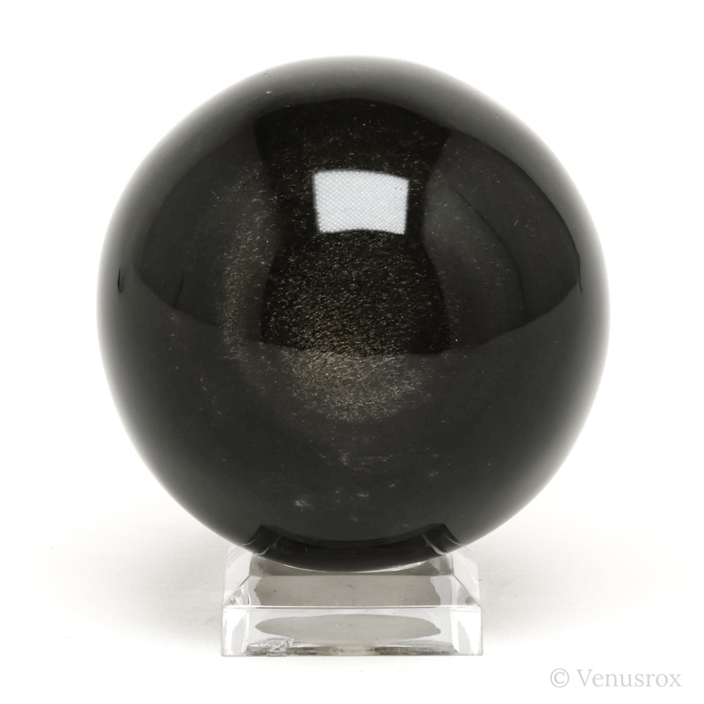 Gold Sheen Obsidian Polished Sphere from Mexico | Venusrox