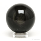 Gold Sheen Obsidian Polished Sphere from Mexico | Venusrox