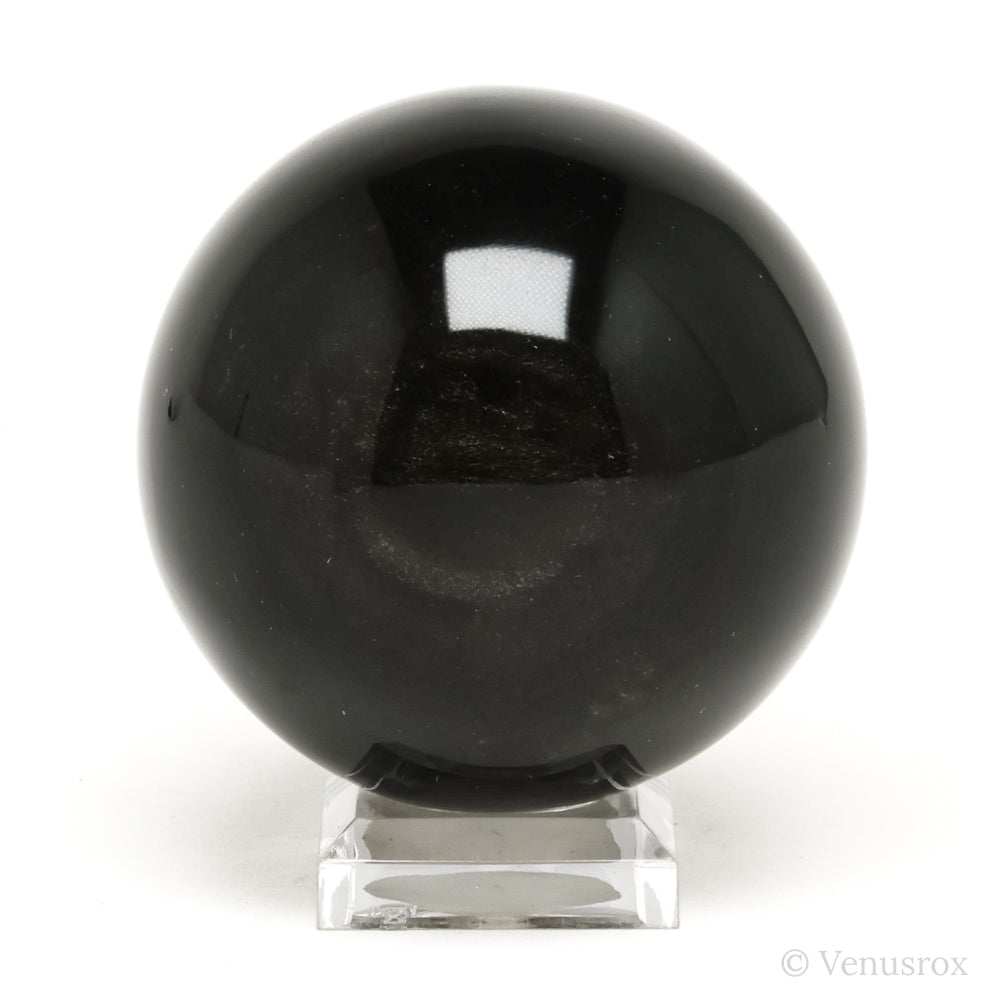 Gold Sheen Obsidian Polished Sphere from Mexico | Venusrox