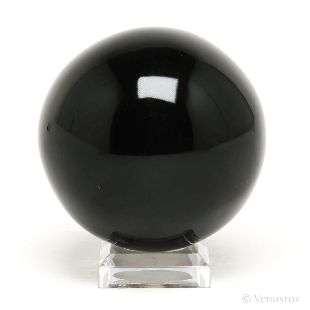 Gold Sheen Obsidian Polished Sphere from Mexico | Venusrox
