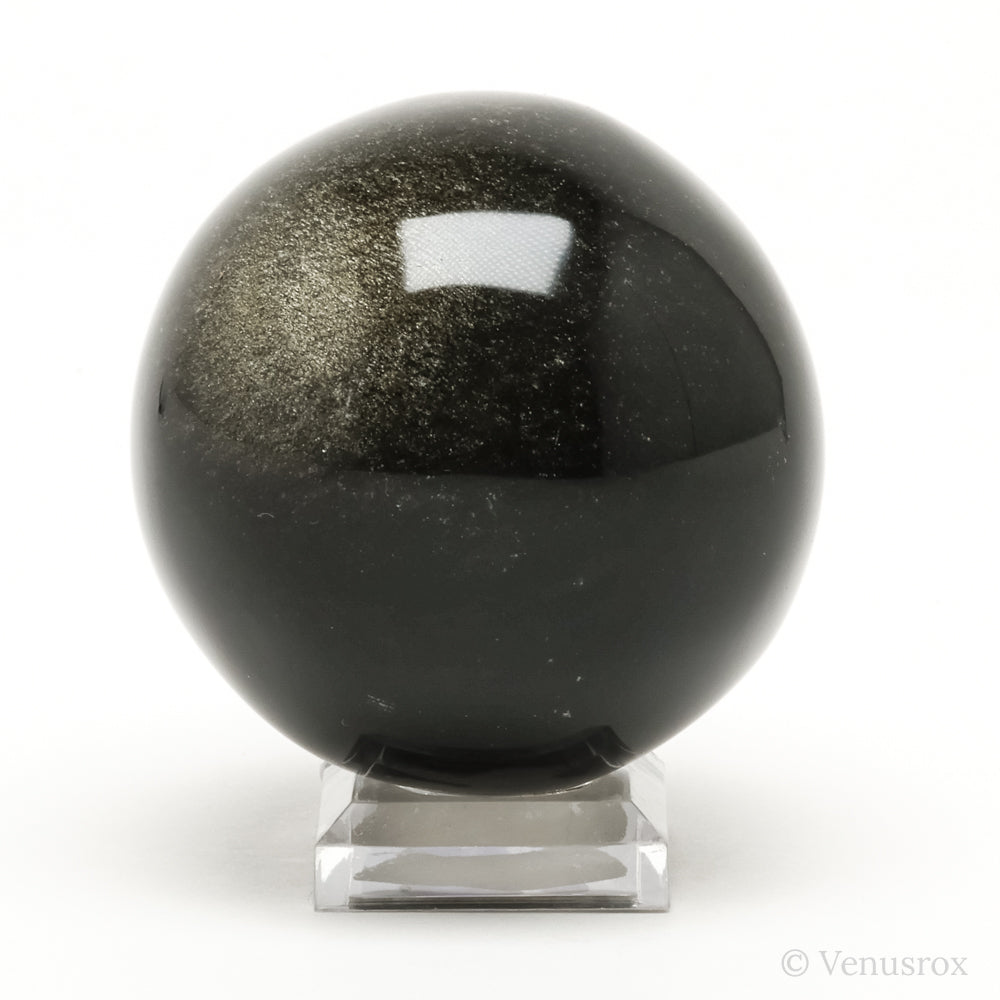 Gold Sheen Obsidian Polished Sphere from Mexico | Venusrox