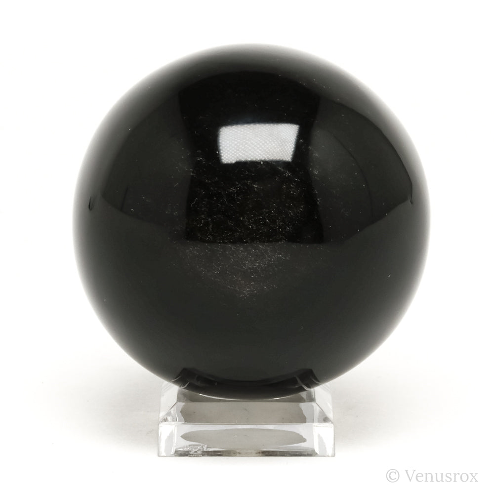 Gold Sheen Obsidian Polished Sphere from Mexico | Venusrox
