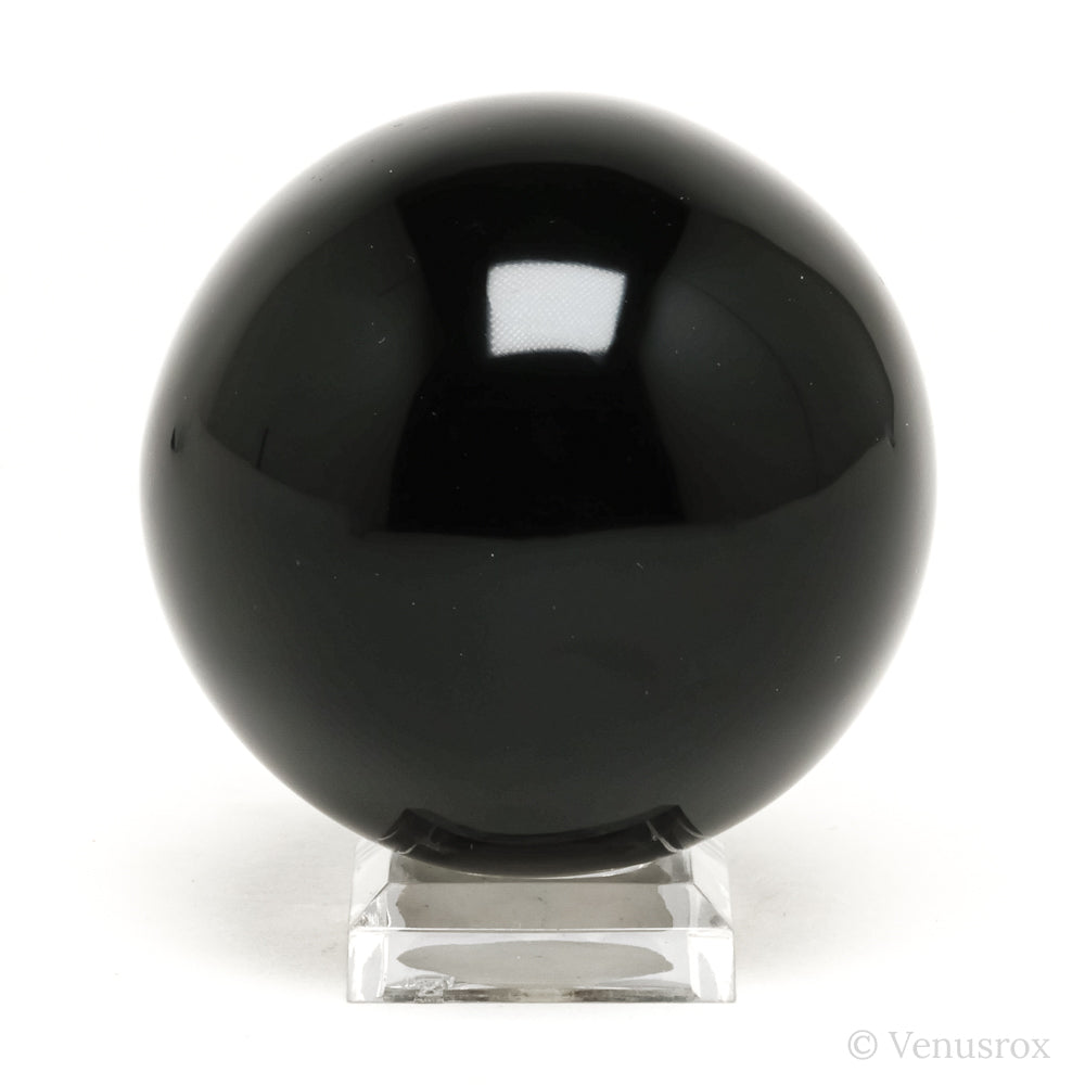 Gold Sheen Obsidian Polished Sphere from Mexico | Venusrox